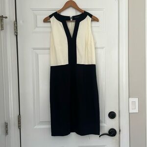 Banana Republic Color Block Dress Size 8